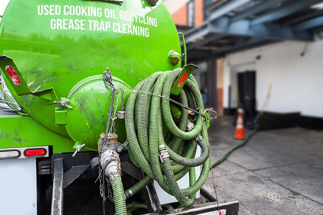 Grease Trap Cleaning of Lagrange crew